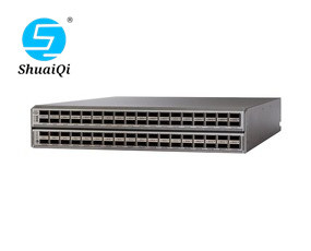 Cisco N9K-C93240YC-FX2 Nexus 9000 Series Nexus 9K Fixed with 48p 1/10G/25G SFP and 12p 40G/100G