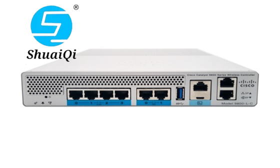 Cisco C9800-L-F-K9 WLAN Controller Catalyst 9800-L Fiber Uplink Wireless Controller