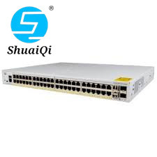 Cisco C1000-48T-4G-L Catalyst 1000 Series Switches 48x 10/100/1000 Ethernet ports 4x 1G SFP uplinks