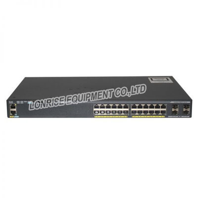 Cisco WS-C2960X-24TS-L Catalyst 2960-X Switch 24 GigE 4 X 1G SFP LAN Base