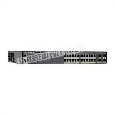 Cisco WS-C2960X-24TD-L Catalyst 2960-X Switch 24 GigE 2 x 10G SFP+ LAN Base