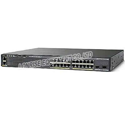 Cisco WS-C2960X-24TD-L Catalyst 2960-X Switch 24 GigE 2 x 10G SFP+ LAN Base