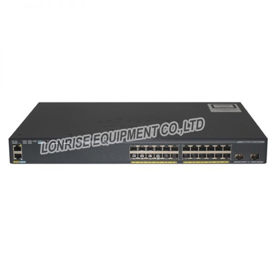 Cisco WS-C2960X-24TD-L Catalyst 2960-X Switch 24 GigE 2 x 10G SFP+ LAN Base