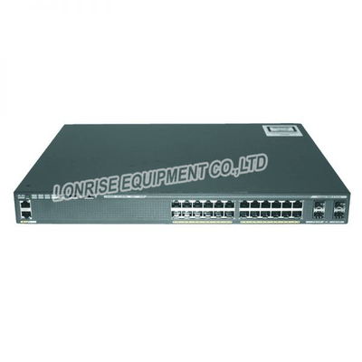 Cisco WS-C2960X-24PS-L Catalyst 2960-X Switch 24 GigE PoE 370W, 4 x 1G SFP LAN Base