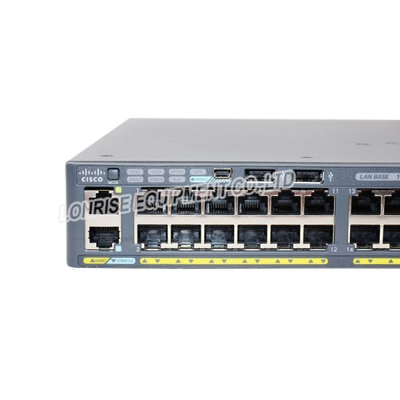 Cisco WS-C2960X-48FPS-L Catalyst 2960-X Switch 48 GigE PoE 740W 4 X 1G SFP LAN Base