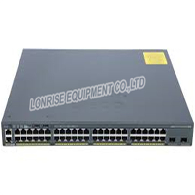 Cisco WS-C2960X-48FPD-L Catalyst 2960-X Switch 48 GigE PoE 740W 2 X 10G SFP+ LAN Base