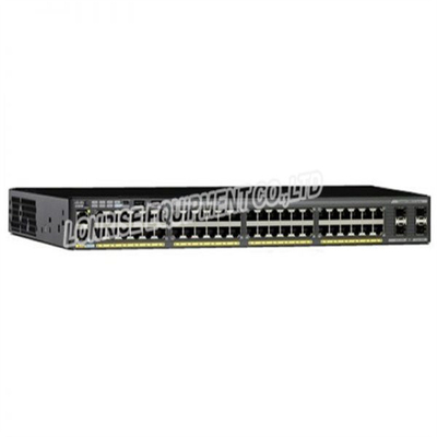 Cisco WS-C2960X-48FPD-L Catalyst 2960-X Switch 48 GigE PoE 740W 2 X 10G SFP+ LAN Base