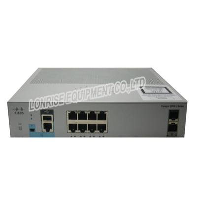 Cisco WS-C2960L-8TS-LL Catalyst 2960-L Switch 8 port GigE, 2 x 1G SFP LAN Lite