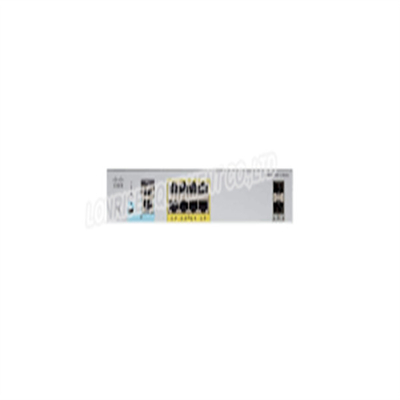 Cisco WS-C2960L-8PS-LL Catalyst 2960-L Switch 8 Port GigE With PoE 2 X 1G SFP LAN Lite