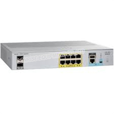 Cisco WS-C2960L-8PS-LL Catalyst 2960-L Switch 8 Port GigE With PoE 2 X 1G SFP LAN Lite