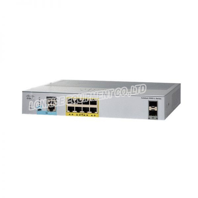 Cisco WS-C2960L-8PS-LL Catalyst 2960-L Switch 8 Port GigE With PoE 2 X 1G SFP LAN Lite