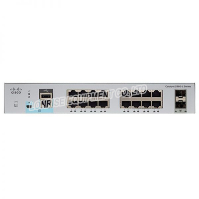 Cisco WS-C2960L-16TS-LL Catalyst 2960-L Switch 16 Port GigE 2 X 1G SFP LAN Lite