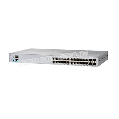 Cisco WS-C2960L-24TS-LL Catalyst 2960-L Switch 24 port GigE 4 x 1G SFP LAN Lite