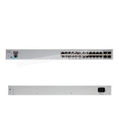 Cisco WS-C2960L-24TS-LL Catalyst 2960-L Switch 24 port GigE 4 x 1G SFP LAN Lite