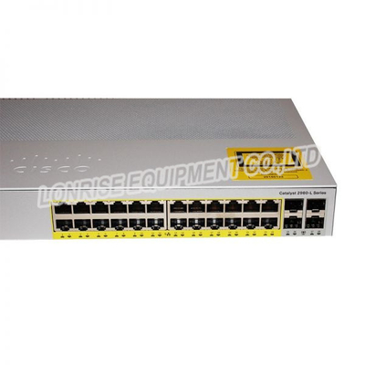 Cisco WS-C2960L-24PS-LL Catalyst 2960-L Switch 24 Port GigE With PoE 4 X 1G SFP LAN Lite