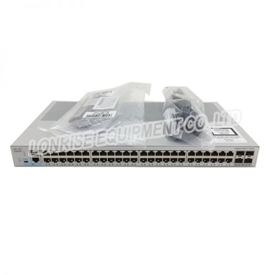 Cisco WS-C2960L-48TS-LL Catalyst 2960-L Switch 48 Port GigE 4 X 1G SFP LAN Lite