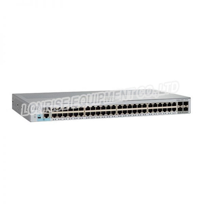 Cisco WS-C2960L-48TS-LL Catalyst 2960-L Switch 48 Port GigE 4 X 1G SFP LAN Lite