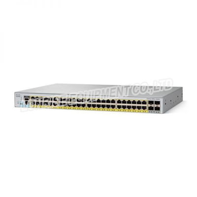 Cisco WS-C2960L-48PS-LL Catalyst 2960-L Switch 48 Port GigE With PoE 4 X 1G SFP LAN Lite