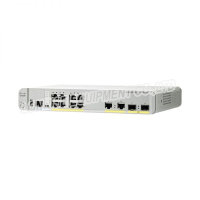 Cisco WS-C2960L-48PQ-LL Catalyst 2960L 48 port GigE PoE+ 4x10G SFP+ Lan Lite