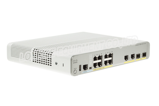 Cisco WS-C3560CX Catalyst 8 Port Compact Switch Layer 3 PO Ethernet Ports