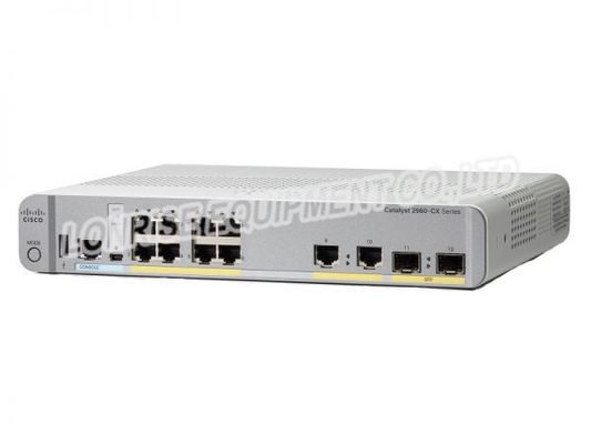 Cisco WS-C2960CX-8TC-L Catalyst 2960-CX Port Compact Switch Layer 2 Ethernet Ports