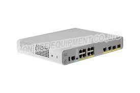 Cisco WS-C2960CX-8PC-L Catalyst 2960-CX 8 Port Compact Switch Layer 2 POE+ 124W 2 SFP 2GE Uplinks