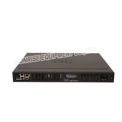 ISR4331-V/K9 100Mbps-300Mbps System Throughput Multi-Core CPU 2 SFP Ports