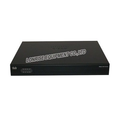 ISR4321/K9 50Mbps-100Mbps System Throughput 2 WAN/LAN Ports Multi-Core CPU