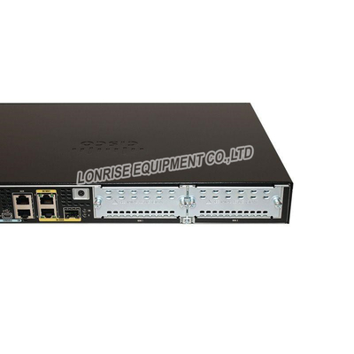 ISR4321/K9 50Mbps-100Mbps System Throughput 2 WAN/LAN Ports Multi-Core CPU