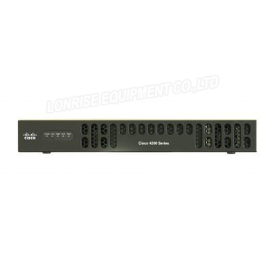 ISR4221/K9 35Mbps-75Mbps System Throughput 2 WAN/LAN Ports 1 SFP Port