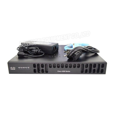 ISR4221/K9 35Mbps-75Mbps System Throughput 2 WAN/LAN Ports 1 SFP Port