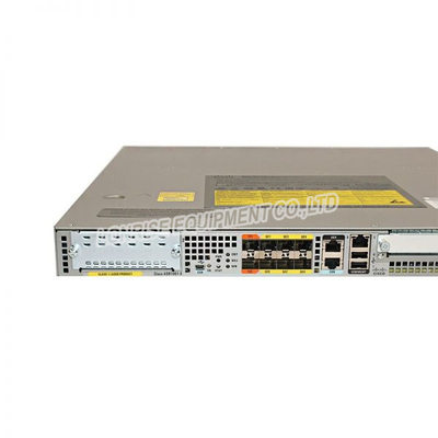 Cisco ASR1001-X ASR1000-Series Router Build-In Gigabit Ethernet Port 6 X SFP Ports 2 X SFP+ Ports 2.5G System Bandwidth