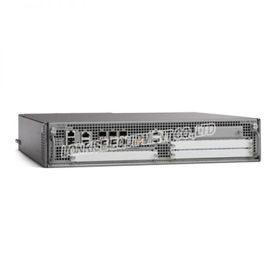 Cisco ASR1002-X ASR1000-Series Router Build-In Gigabit Ethernet Port 5G System Bandwidth 6 X SFP Ports