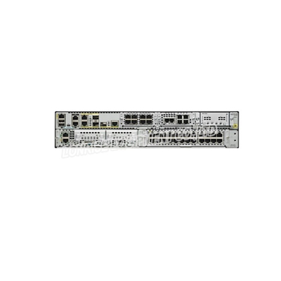 Cisco ISR4451-X/K9 ISR 4451 4GE 3NIM 2SM 8G FLASH 4G DRAM 1-2G System Throughput 4 WAN/LAN Ports