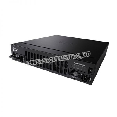 Cisco ISR4451-X-V/K9 Router 4000 Series ISR 4451 UC Bundle PVDM4-64 UC Lic CUBE25