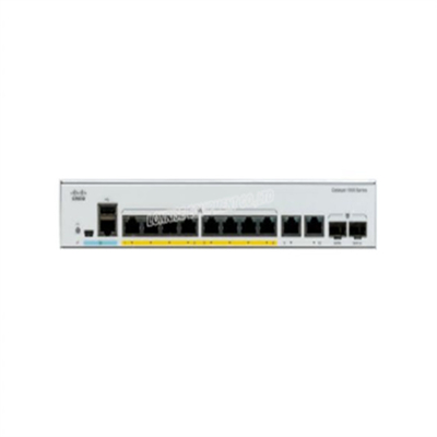 C1000-8FP-2G-L 1000 Series Switches 8 Ethernet PoE+ ports and 120W PoE budget