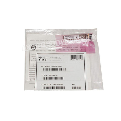 Cisco GLC-SX-M M D 1000BASE-SX SFP Transceiver Module MMF 850nm DOM 	 Cisco GLC-SX-M M D 1000BASE-SX SFP transceiver module