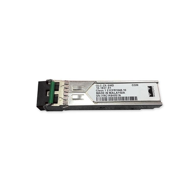 Cisco GLC-ZX-SMD 1000BASE-ZX SFP Transceiver Module SMF 1550nm DOM