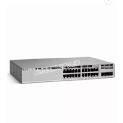 C9200L-24T-4X-A Catalyst 9200L 24-port Data Ethernet Switch with 4x10G Uplink and Network Advantage Software