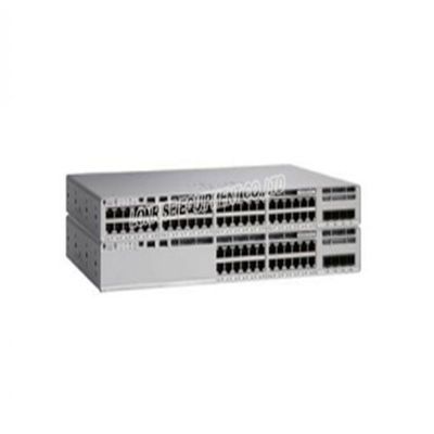 C9200-48P-E Catalyst 9200 Series 48-port PoE+ Network Switch with Network Essentials and 160 Gbps Stacking