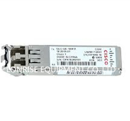 Cisco (GLC-GE-100FX=) 100BASE-FX SFP Fast Ethernet Interface Converter  Stackwise Optic Transceiver Module