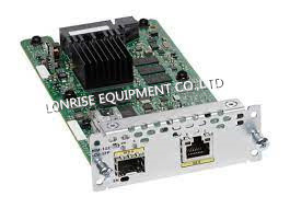 NIM-2GE-CU-SFP 2 Port Network Interface Module SFP Cisco Gigabit Ethernet SFP