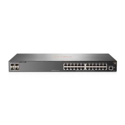 A Ruba JL253A  A Ruba 2930F Switch Networking Switch JL253A POE Switch