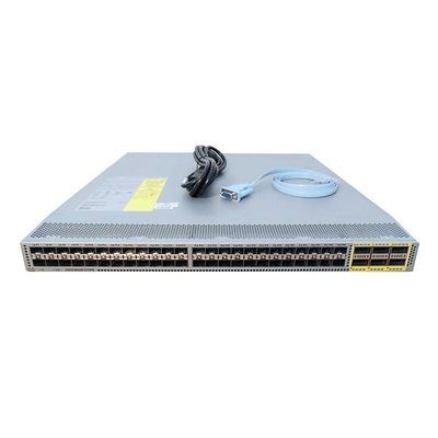 N3K C3172PQ 10GE Cisco Ethernet Switch Nexus 3172P Chassis 48 X SFP+ And 6 QSFP+ Ports