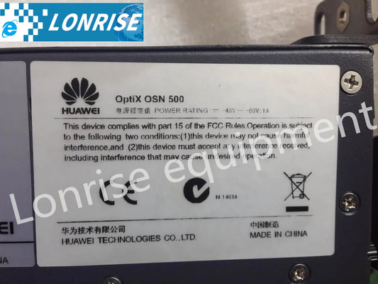 TNHB1CASE Huawei OSN Remote Radio Unit 500 Main Equipment Final Assembly Box Assembly Chassis ( -48V )