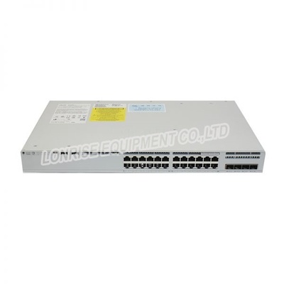 Cisco Ready To Ship C9200L-24P-4X-A 24-Port Poe+ Network Advantage Uplink Switch Original New