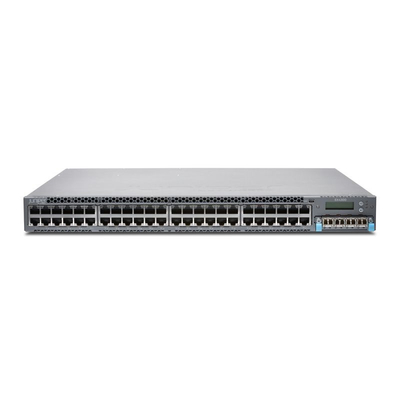 EX4300 48T Cisco Ethernet Switch Optical Fiber  48 Ports  Enterprise Network Switch