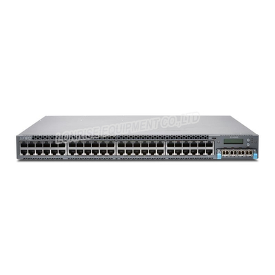 EX4300 48T Cisco Ethernet Switch Optical Fiber  48 Ports  Enterprise Network Switch