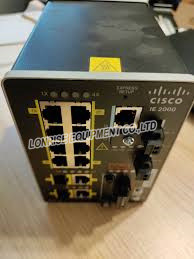 Cisco Original New IE-2000-8TC-G-E With 8fe Ethernet 2000 Switches Copper Ports And 2ge Combo Lan Base