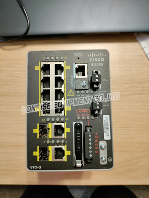 Cisco Original New IE-2000-8TC-G-E With 8fe Ethernet 2000 Switches Copper Ports And 2ge Combo Lan Base